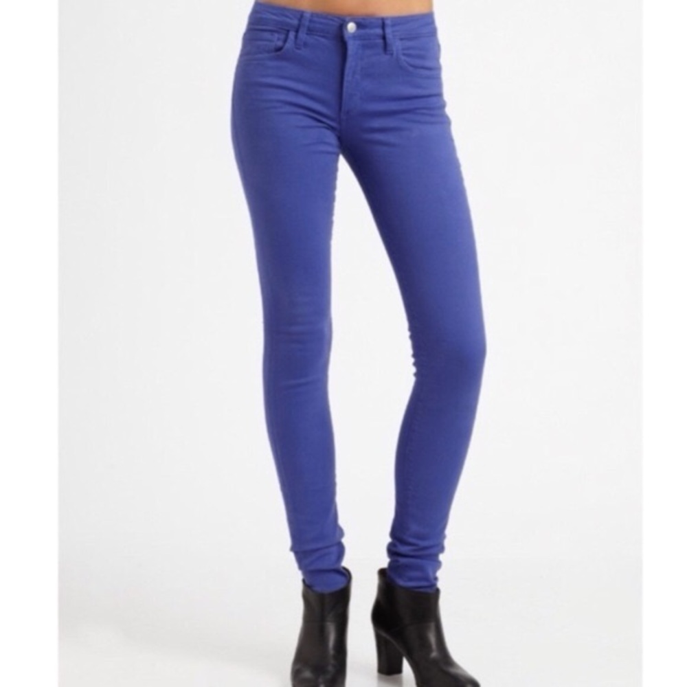 Elle Paris Periwinkle Blue Jeans size 2